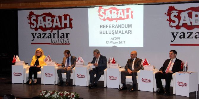 Sabah Gazetesi Yazarları Aydınlılara Neden ‘Evet’ Denilmesi Gerektiğini Anlattı