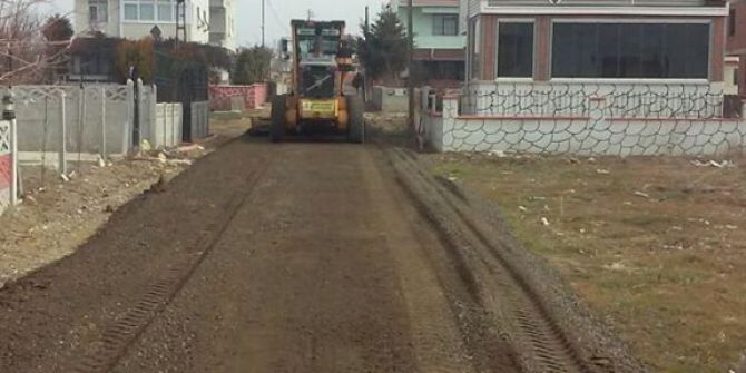 Marmaraereğlisi Belediyesi’nin Yol Bakım Ve Onarım Çalışmaları