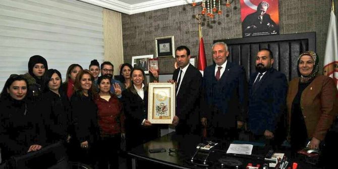 Çalık Referandum Çalışmalarını Sürdürüyor