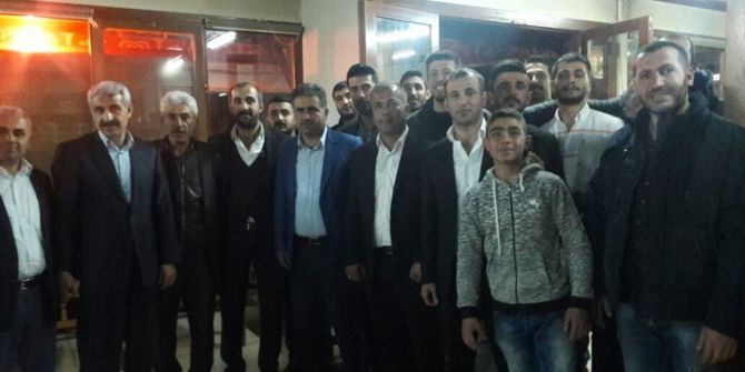 Milletvekili Halil Fırat Gençlerle Bir Araya Geldi