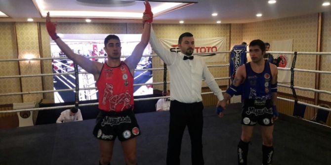 Aydın’dan Muaythai’de Üç Başarı Birden
