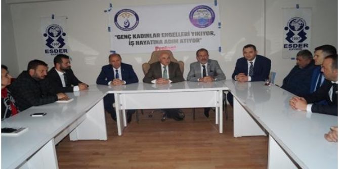 Ak Parti’den Esder’e Ziyaret