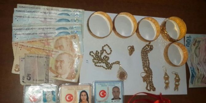 Denizli’de Hırsızlık Yaptılar, Aydın’da Yakalandılar