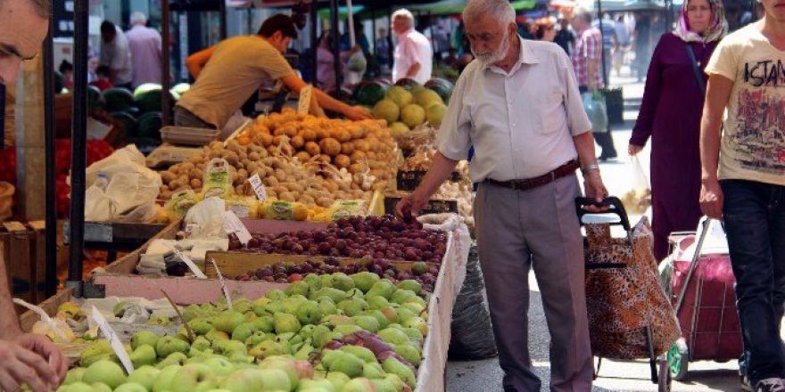 Pazar Yerlerinde Yaz Bereketi