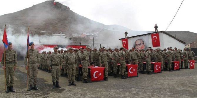 Bingöl’de 277 Korucu Yemin Etti