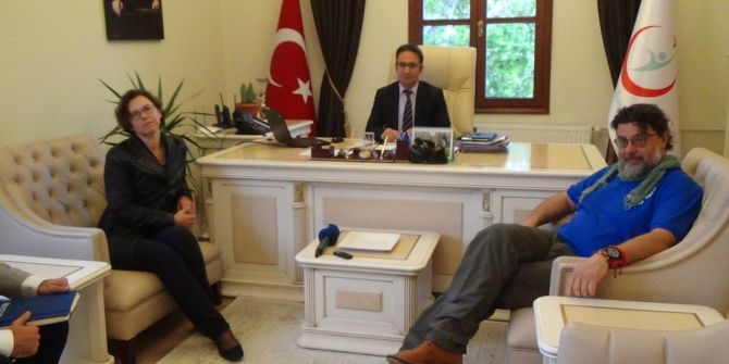 Dünya Sağlık Örgütü Gaziantep Temsilcisi Hatay’da