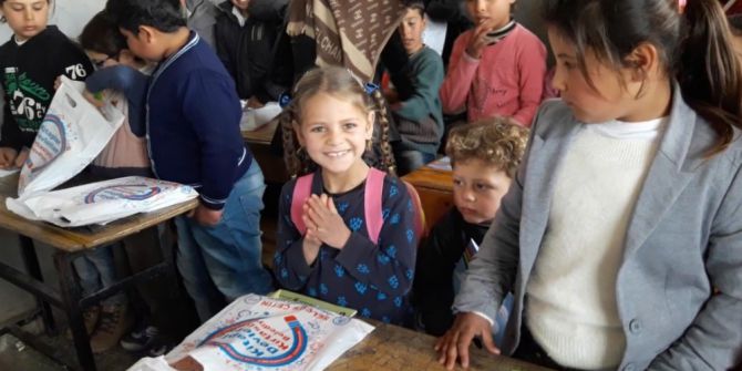 Başkan Çetin, Çobanbeyli Çocukları Sevindirdi