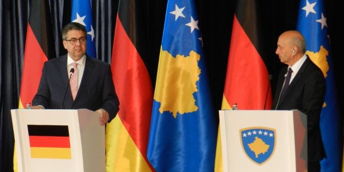 Alman Bakan’dan Kosova’ya Vize Muafiyeti Açıklaması