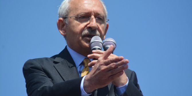 Chp Lideri Kılıçdaroğlu, Gönen’de Halka Seslendi
