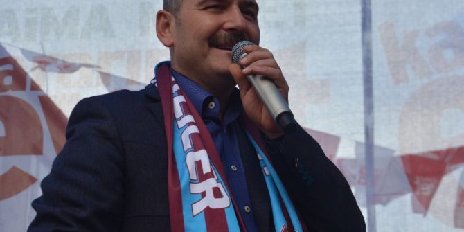 Bakan Soylu: “Terörle Mücadele Meclisteki Sandalye Sayısıyla Yapılmaz”