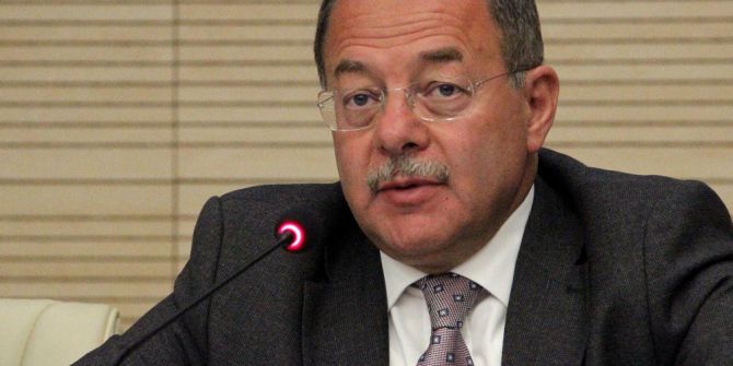 Bakan Akdağ’dan İbrahim Erkal Açıklaması