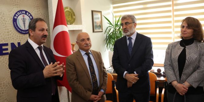 Milletvekillerinden Sağlık-sen’e Ziyaret