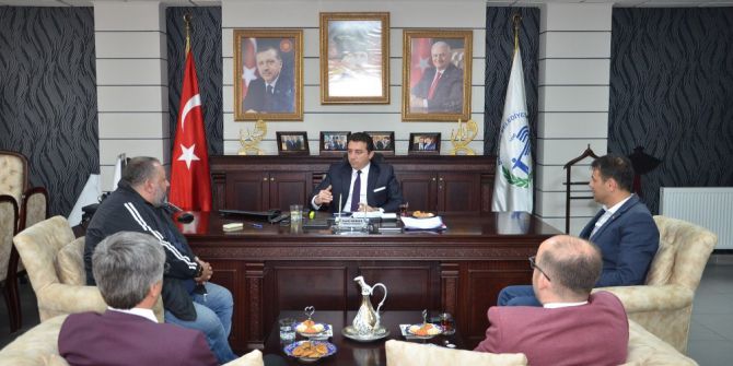 Pazaryerililer Derneği’nden Başkan Bakıcı’ya Teşekkür Ziyareti