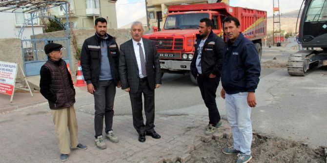 İncesu Belediye Başkanı Zekeriya Karayol Hizmet Kalitesini Artırmak İçin Gece Gündüz Çalışıyor
