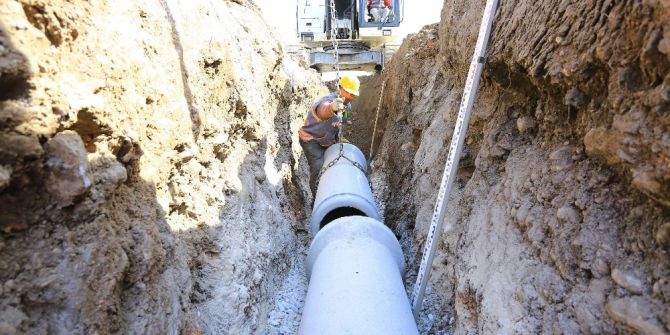 Tavas - Baharlar’da Alt Yapı Atağı