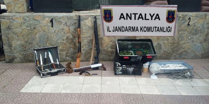 Olimpos’ta Uyuşturucu Operasyonu