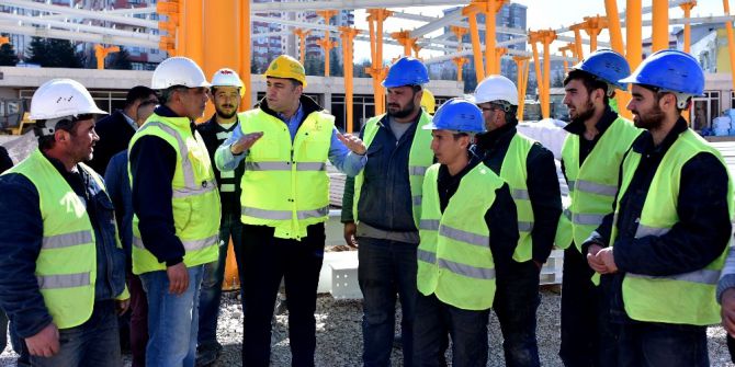 Çankaya’da Yeni Bir Eser Daha Hizmete Giriyor