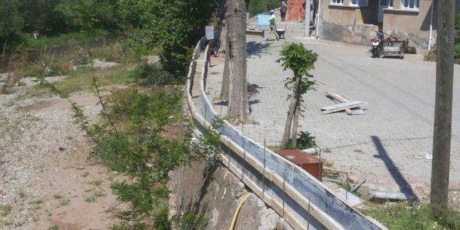 Ahmetli Çayı Güvenli Hale Getirildi