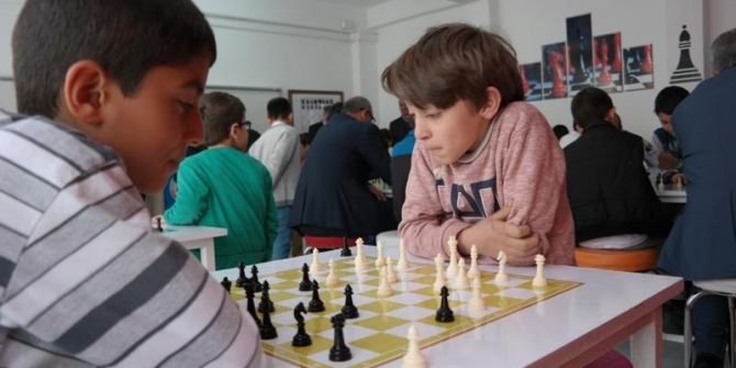 Bingöl’de Satranç Salonu Açıldı