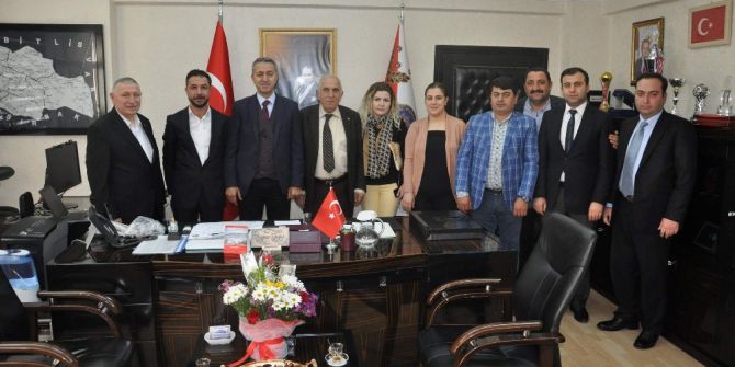 Stso’dan Siirt Emniyet Müdürü Tokyay’a Ziyaret