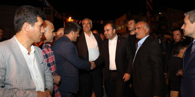 Başkan Çiftçi Süleymaniyelilerle Buluşarak Eveti Anlattı