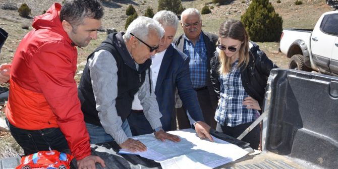 İmecik Gölet’i İçin Proje Çalışmaları Başladı