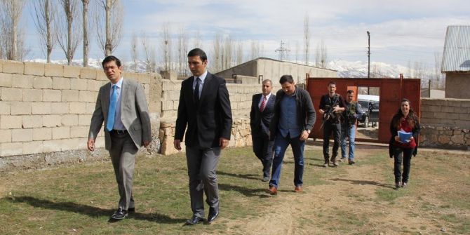 Kaymakam Öztürk’ten Şehit Ailesine Ziyaret