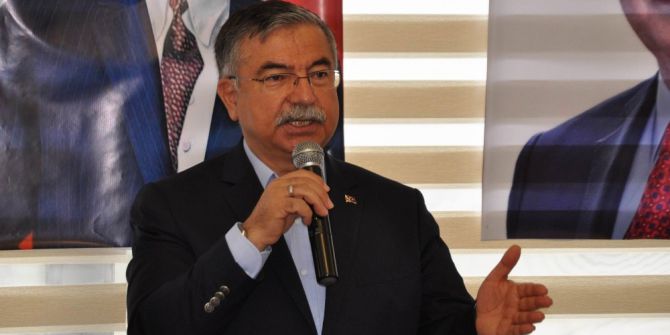 Bakan Yılmaz: "Güç Odaklarını Kaldırmak İçin Millete Geldik"