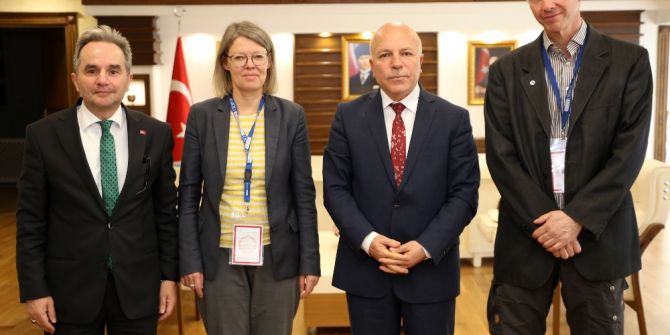 Agit Heyetinden Başkan Sekmen’e Ziyaret