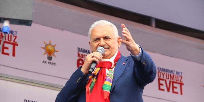 Başbakan Kütahya’da (1)