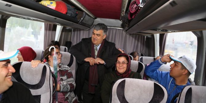 Ereğli Belediyesi’nden Engelli Vatandaşlar İçin Konya Kültür Gezisi