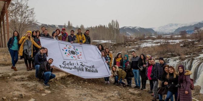 Şehr-i Zaman Fotoğrafçılık Kulübünden Bölge Gezisi