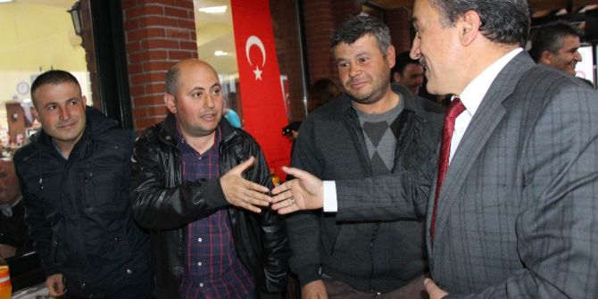 Başkan Tutal, Belediye Personeliyle Yemekte Bir Araya Geldi