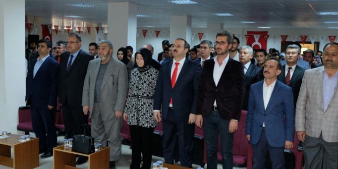 Sü’de 15 Temmuz’dan 16 Nisan’a Yeni Türkiye Yolunda Konferans Düzenlendi