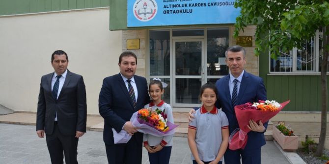 Kaymakam Sırmalı’dan Okul Ziyaretleri