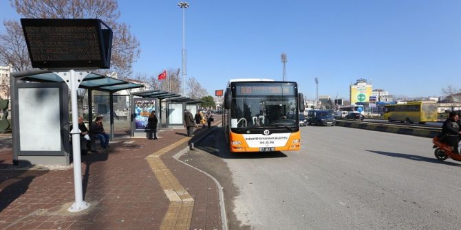 Gaziantep’de 16 Nisan’da Tramvay Ve Belediye Otobüsleri Ücretsiz Hizmet Verecek