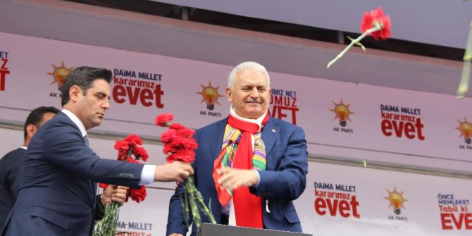 Başbakan Yıldırım’dan Kütahya’ya Hastane Ve Hızlı Tren Müjdesi
