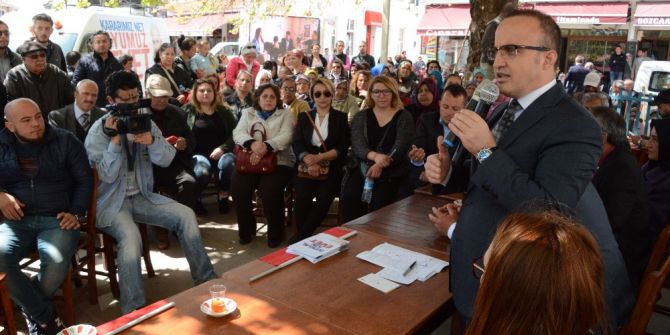 Turan Bozcaada’ya Çıkarma Yaptı