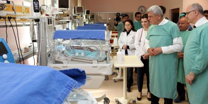 Büyükşehir’den İki Hastaneye Hipotermi Cihazı