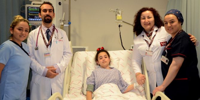 Küçük Cansu Kalp Piliyle Hayata Tutundu