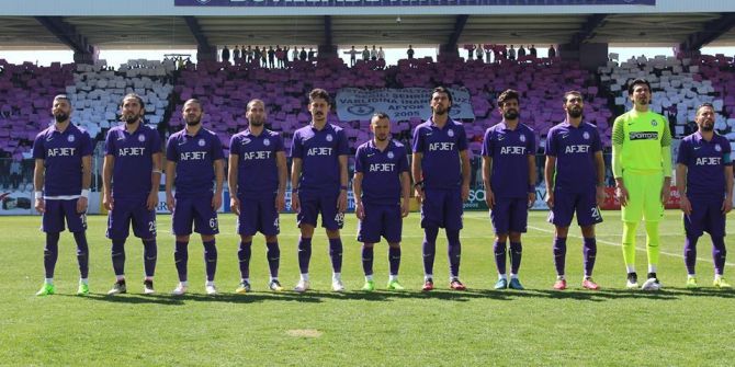 Afjet Afyonspor’u Lig Bitimine 2 Hafta Kala Şampiyonluk Heyecanı Sardı