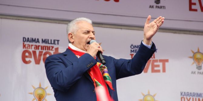 Başbakan Binali Yıldırım Kütahya’da (2)