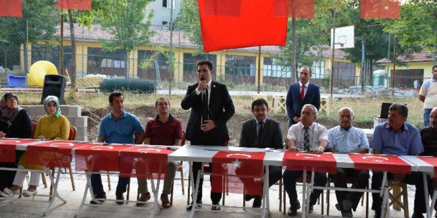 Ovacık’ta 15 Temmuz Şehitlerine Kur’an-ı Kerim Okundu