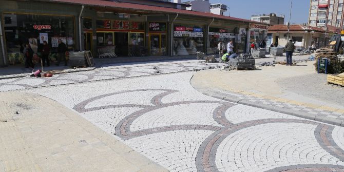 Hastane Caddesi Yenileniyor