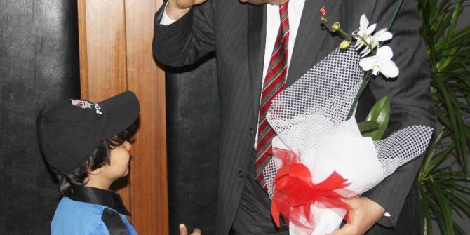 Lösemiyi Polisle Yenen Yağız Polis Oldu