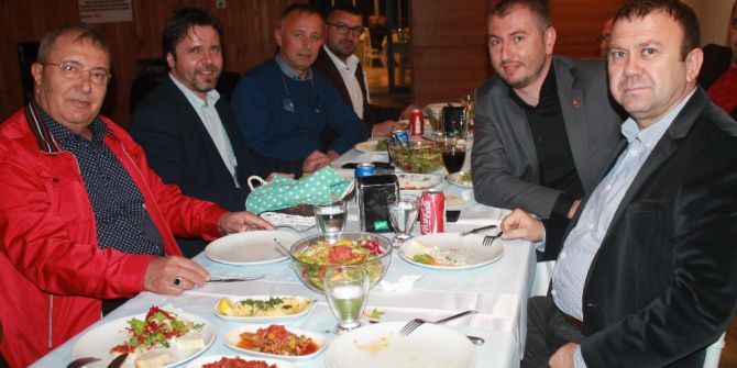 Milliyetçi Ve Demokratlar Kepez’de Buluştu