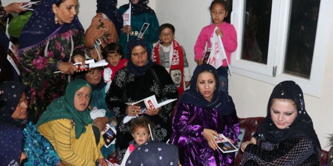 Akçakale Belediye Başkanının Eşi Ayşenur Ayhan Kadınlardan Evet Sözü Aldı