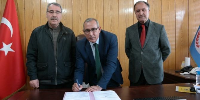 Bingöl’e Yapılacak Anaokulun Protokolü İmzalandı