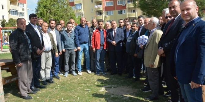 Güzelyurt Mahallesine Yeni Pazar Yeri Müjdesi