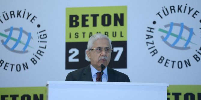 Hazır Beton Fuarı Başladı